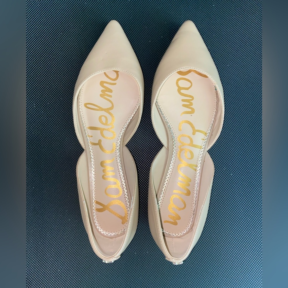 Sam Edelman Camel Pointed Flats